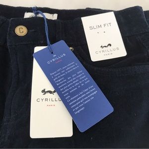 *NEW* with tags CYRILLUS little boys pants!